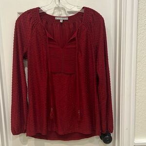 Daniel Rainn tassel knit top